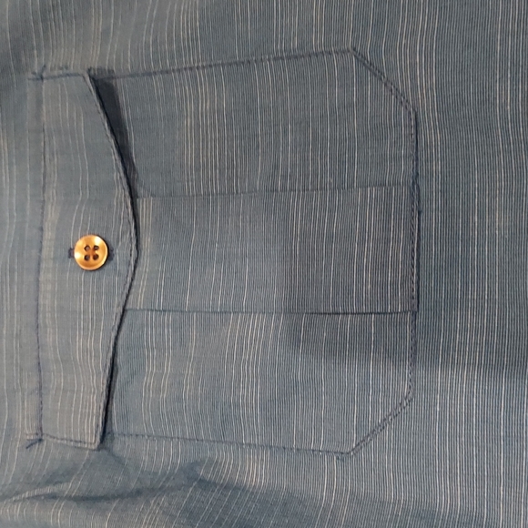 🔥HOT DEAL🔥 Alfani Warren Long Sleeve Button Down Shirt Size XXL - Picture 3 of 7